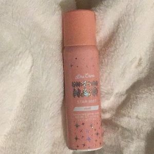 New lime crime star mist unused rose glitter